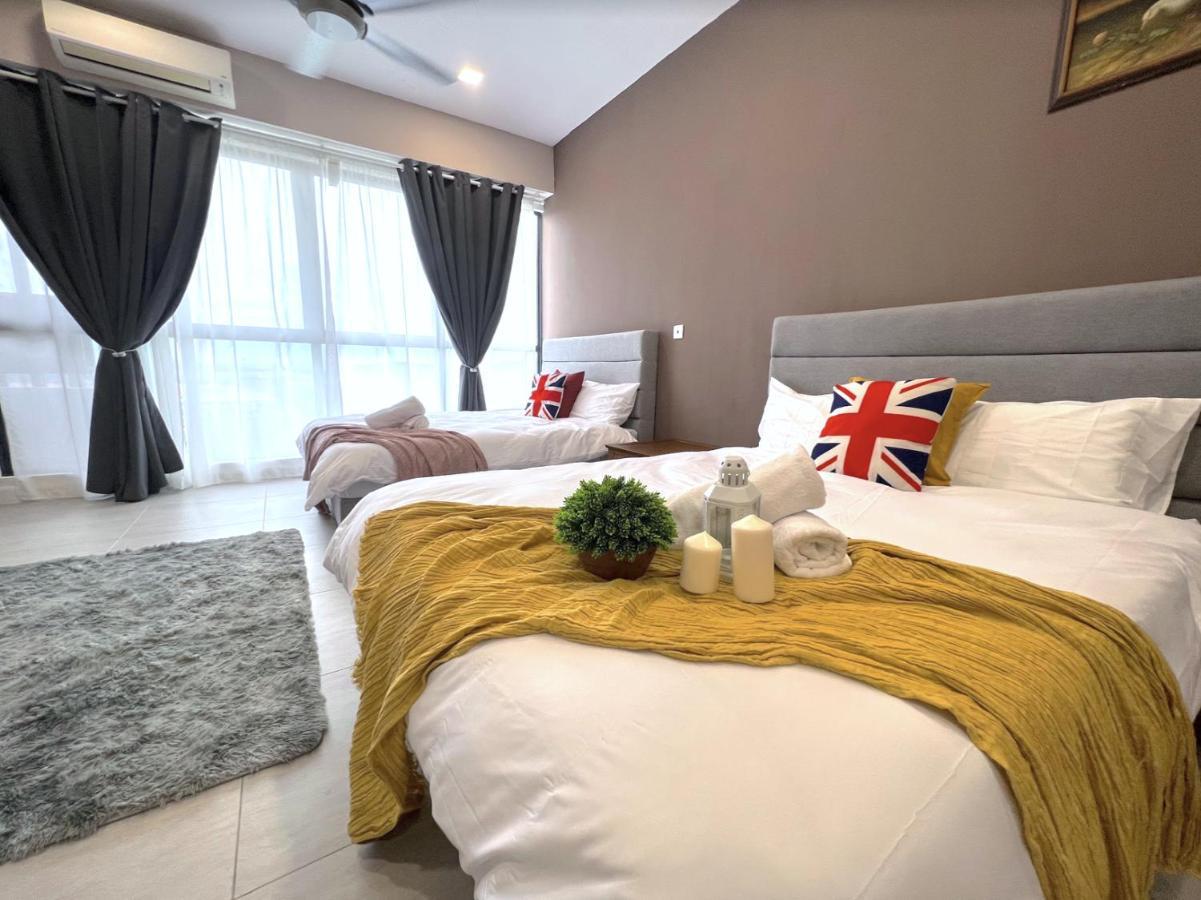 Free Parking # 2 Bed Family Bellsuite - Sepang Klia Kota Warisan Экстерьер фото