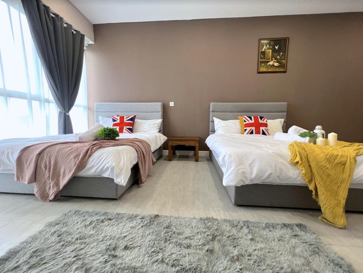 Free Parking # 2 Bed Family Bellsuite - Sepang Klia Kota Warisan Экстерьер фото