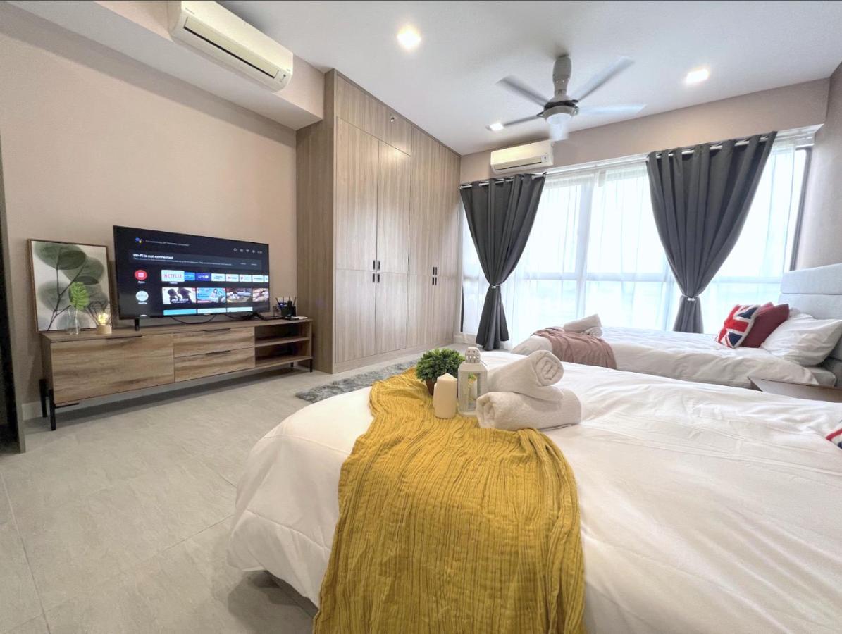 Free Parking # 2 Bed Family Bellsuite - Sepang Klia Kota Warisan Экстерьер фото