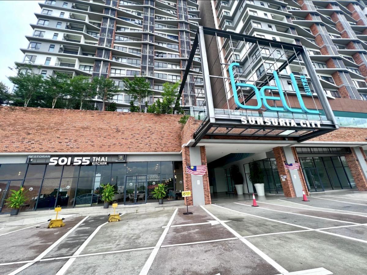 Free Parking # 2 Bed Family Bellsuite - Sepang Klia Kota Warisan Экстерьер фото