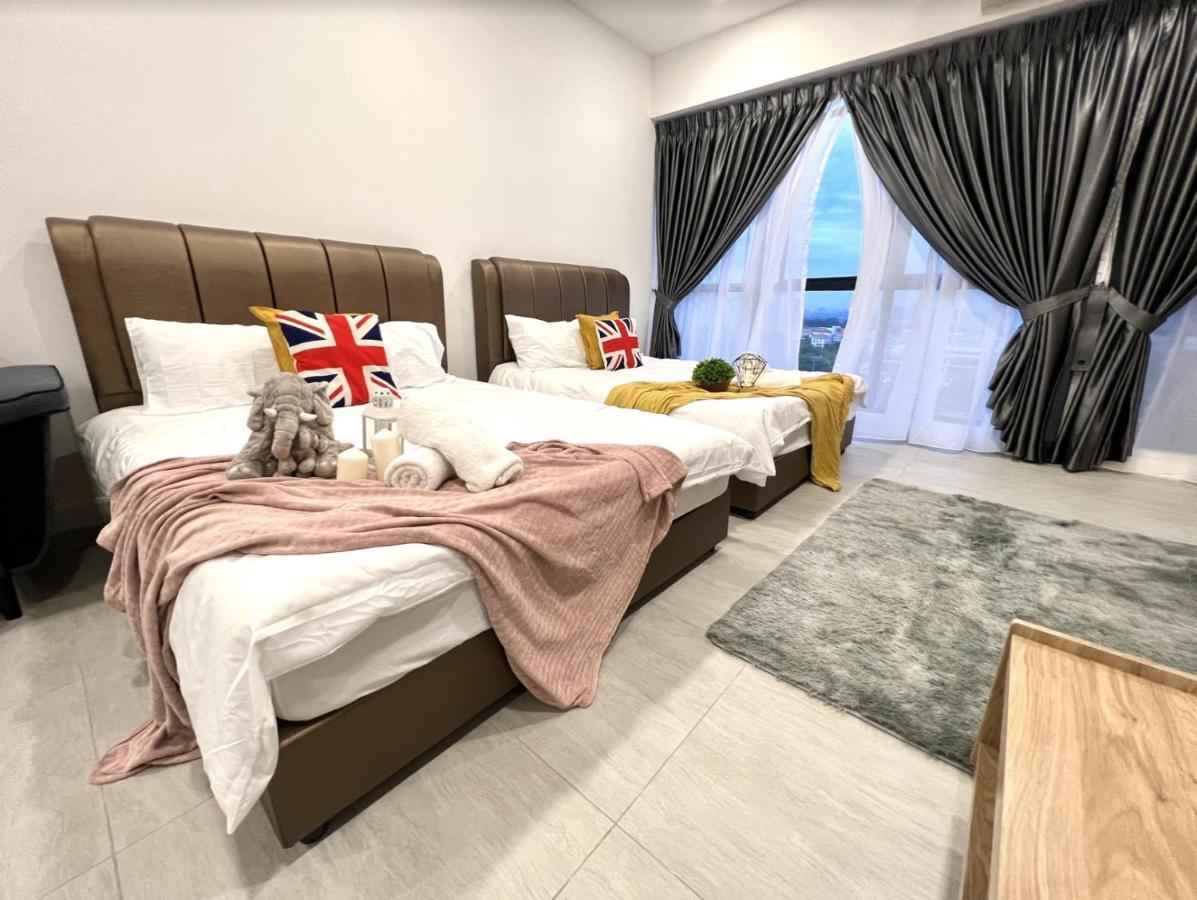 Free Parking # 2 Bed Family Bellsuite - Sepang Klia Kota Warisan Экстерьер фото