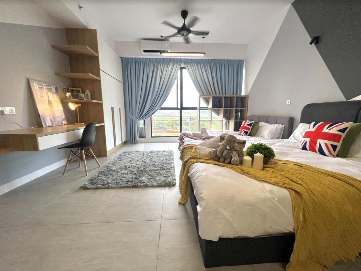 Free Parking # 2 Bed Family Bellsuite - Sepang Klia Kota Warisan Экстерьер фото