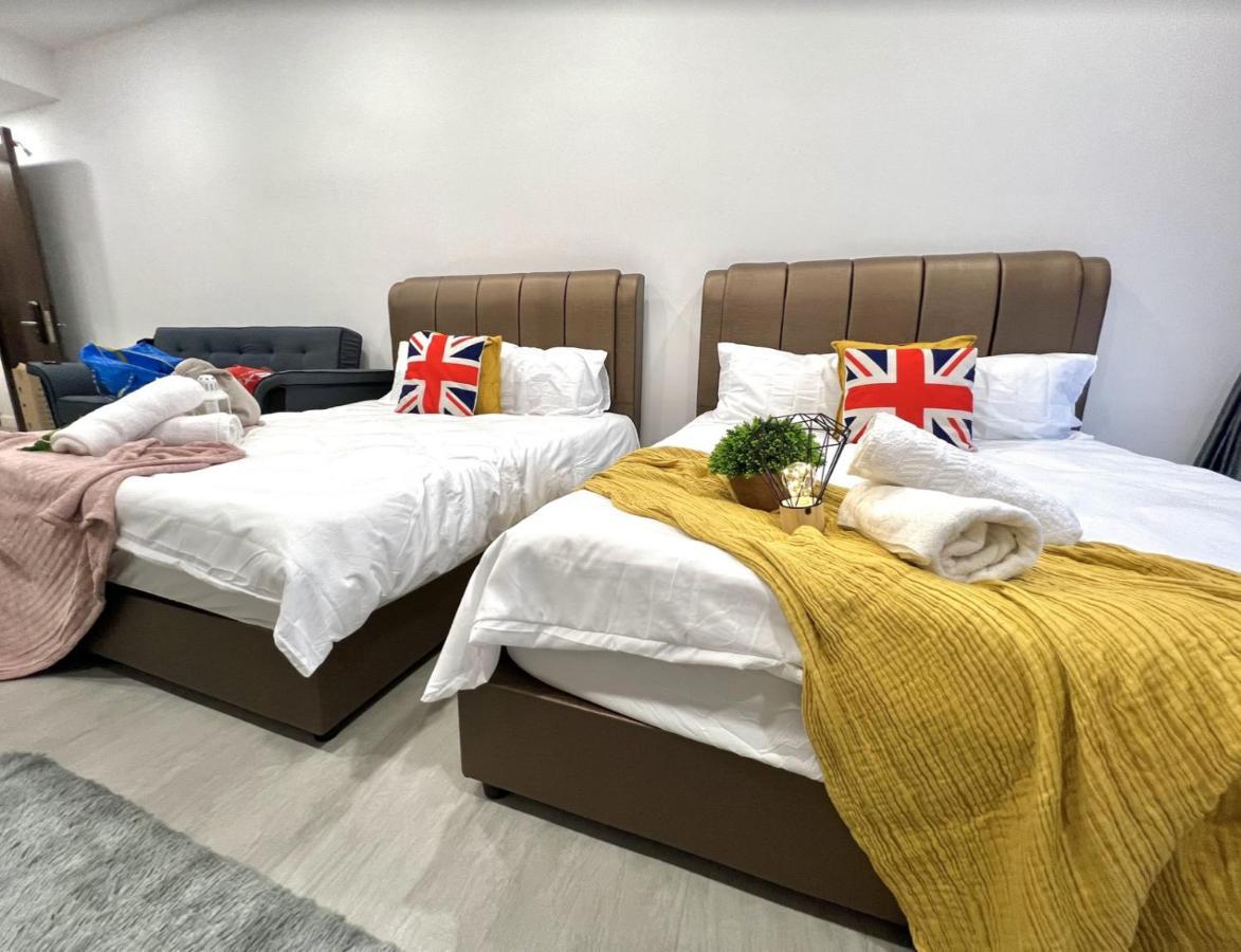 Free Parking # 2 Bed Family Bellsuite - Sepang Klia Kota Warisan Экстерьер фото