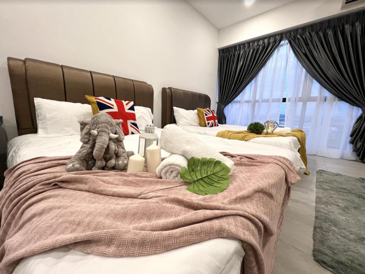 Free Parking # 2 Bed Family Bellsuite - Sepang Klia Kota Warisan Экстерьер фото