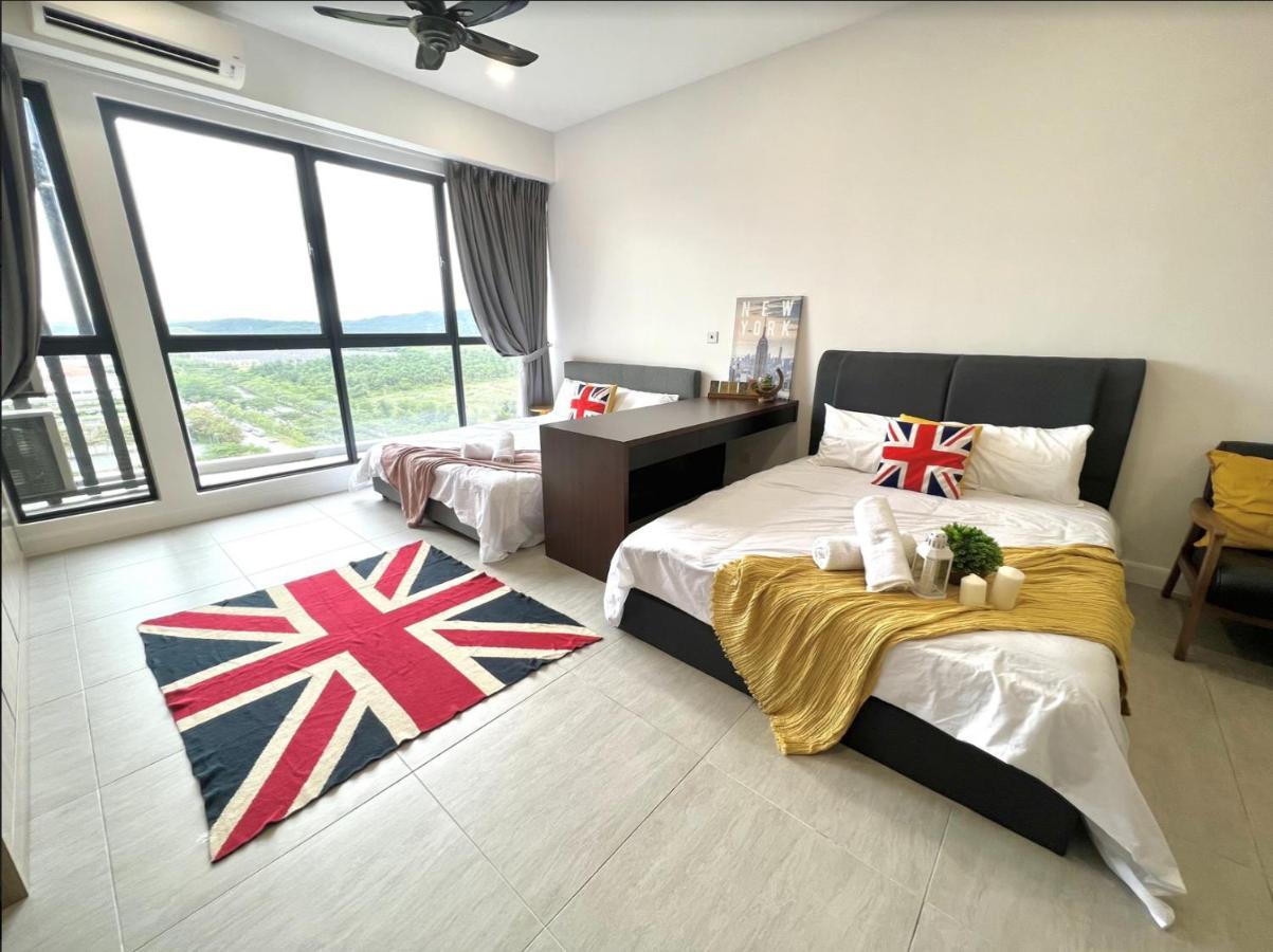 Free Parking # 2 Bed Family Bellsuite - Sepang Klia Kota Warisan Экстерьер фото