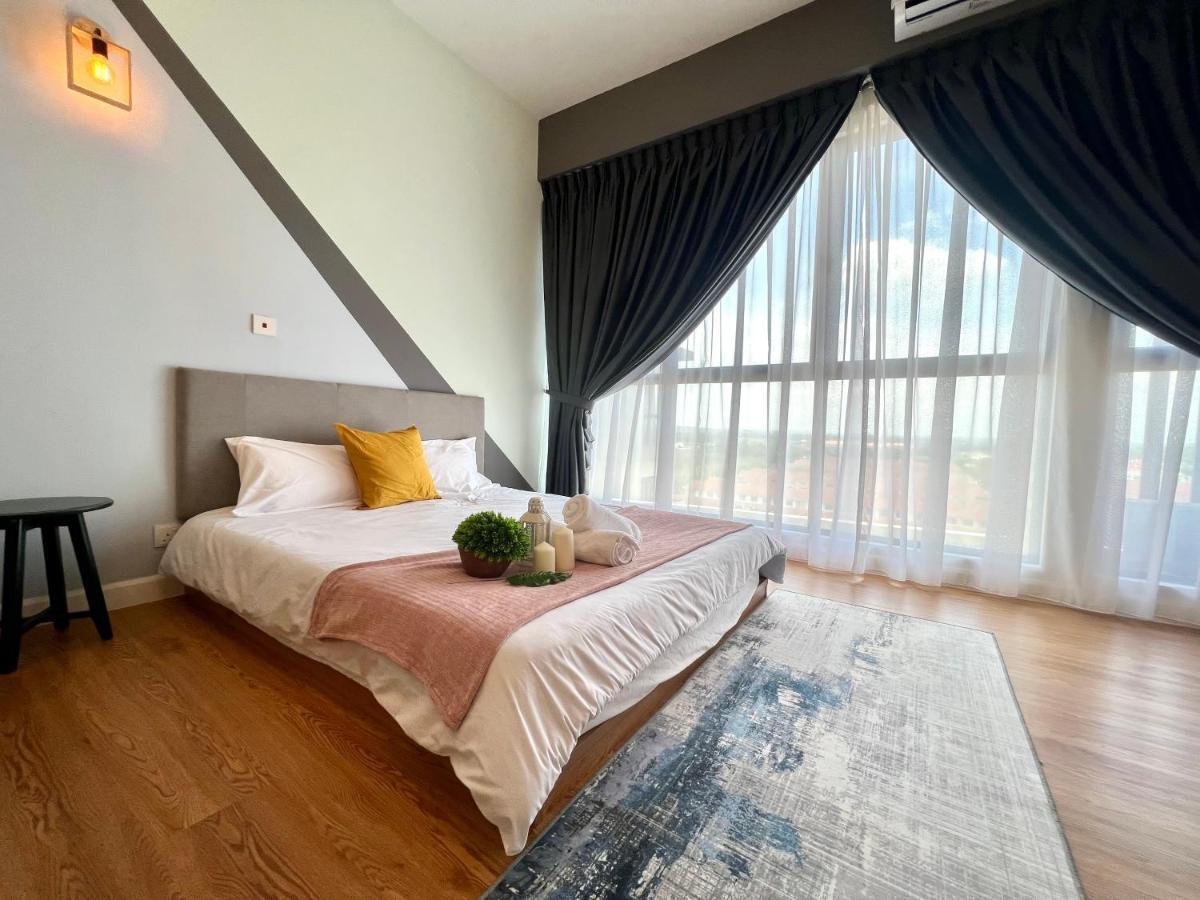 Free Parking # 2 Bed Family Bellsuite - Sepang Klia Kota Warisan Экстерьер фото
