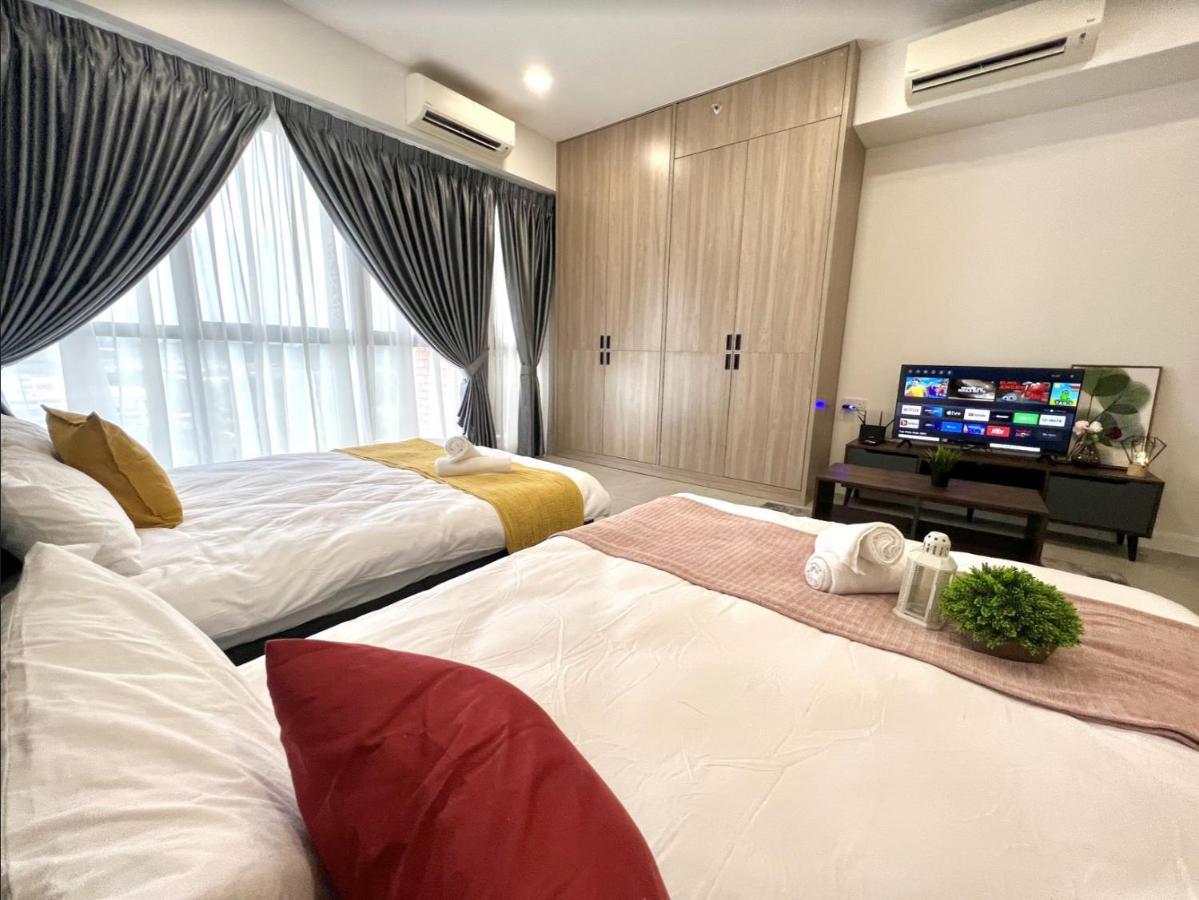 Free Parking # 2 Bed Family Bellsuite - Sepang Klia Kota Warisan Экстерьер фото