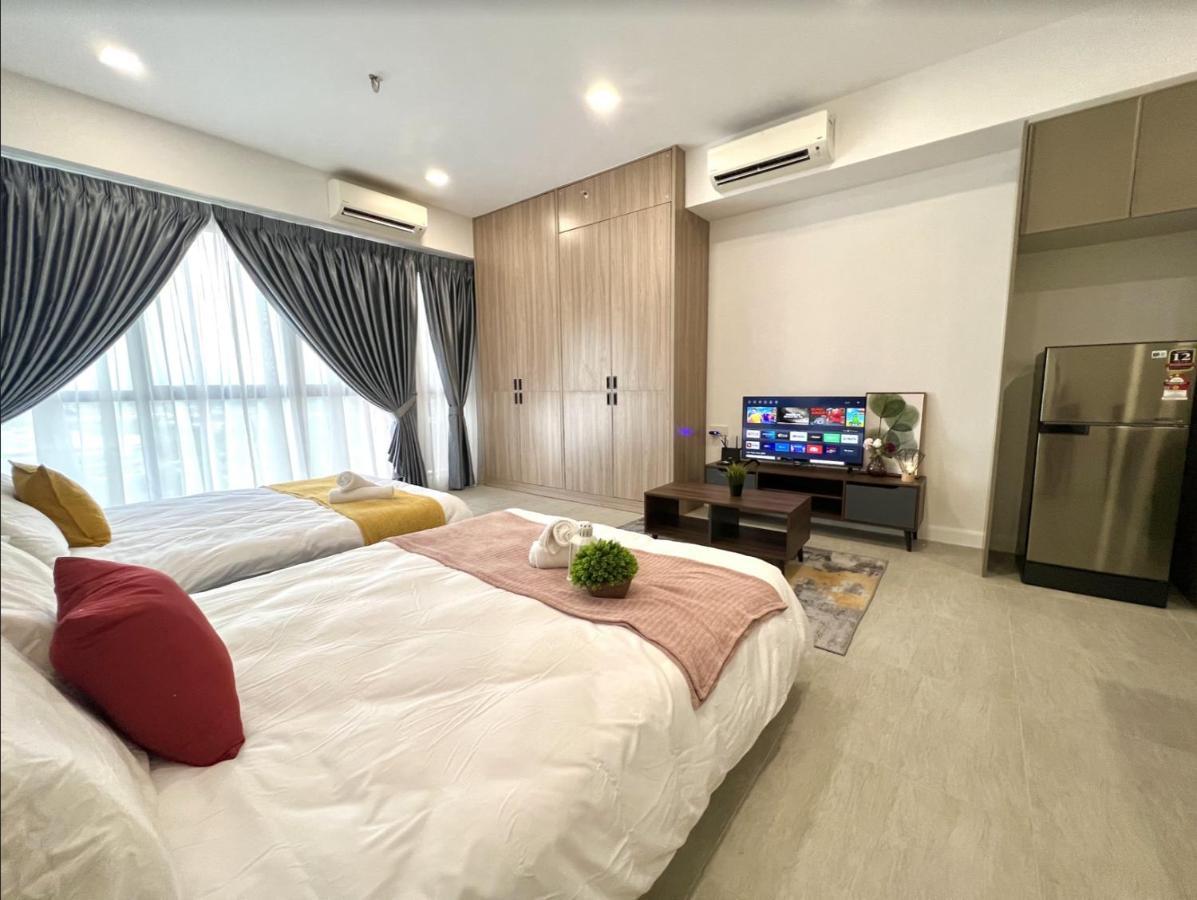 Free Parking # 2 Bed Family Bellsuite - Sepang Klia Kota Warisan Экстерьер фото